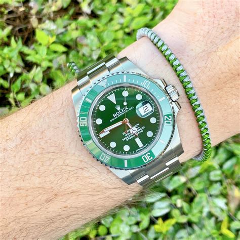 rolex hulk al polso